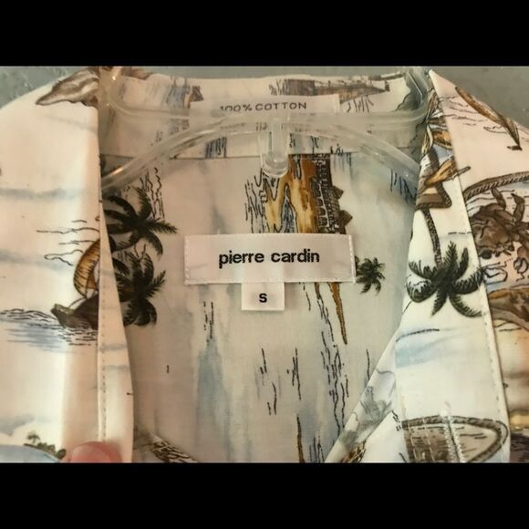Pierre Cardin Short Sleeve Shirt - Picture 8 of 9